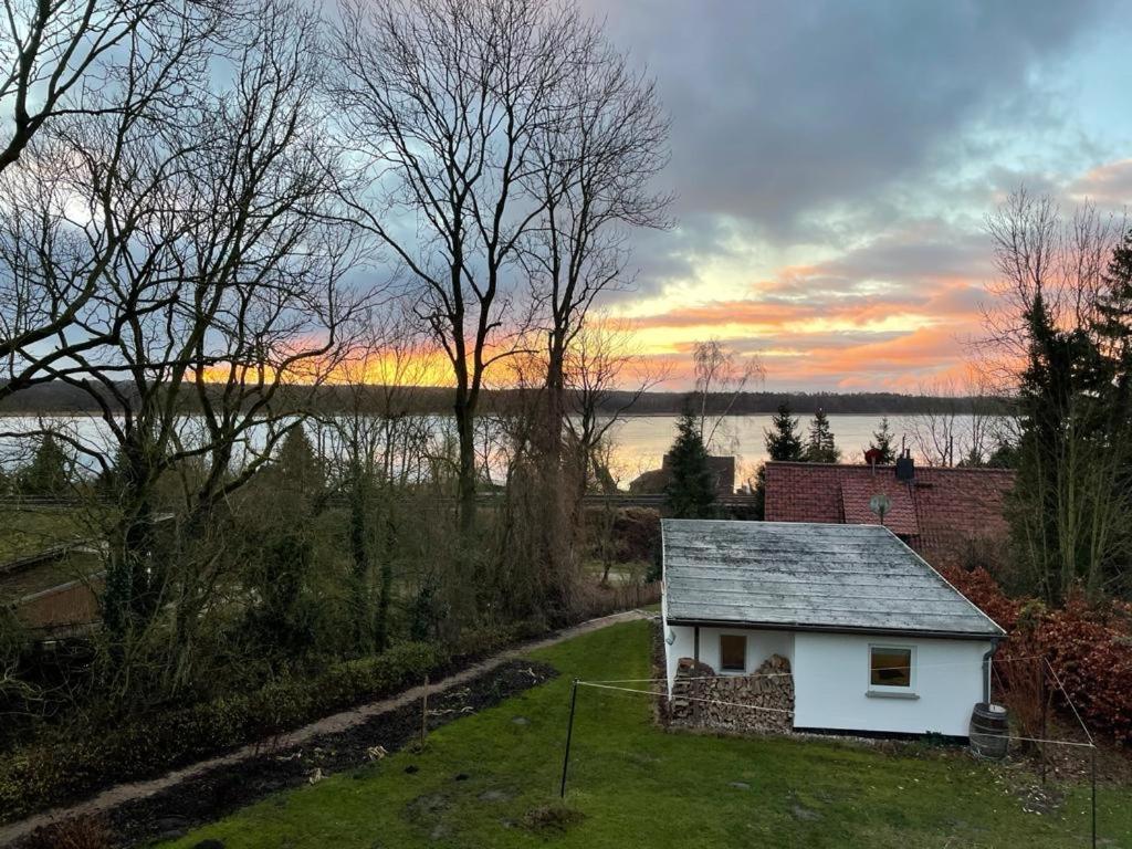 Ferienhaus Am Schweriner See Hohen Viecheln Exterior foto
